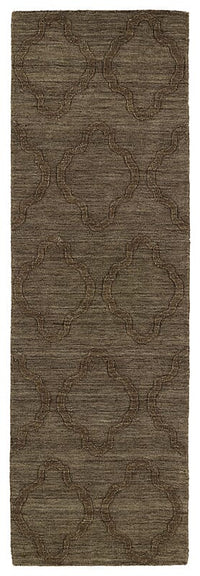 Kaleen Imprints Modern Ipm02 Chocolate (40) Geometric Area Rug