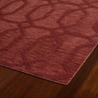 Kaleen Imprints Modern Ipm03-55 Cinnamon Geometric Area Rug