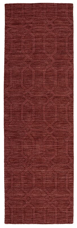 Kaleen Imprints Modern Ipm03-55 Cinnamon Geometric Area Rug