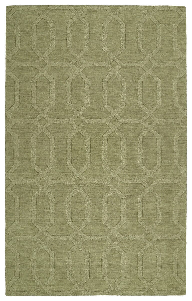 Kaleen Imprints Modern Ipm03-59 Sage Geometric Area Rug