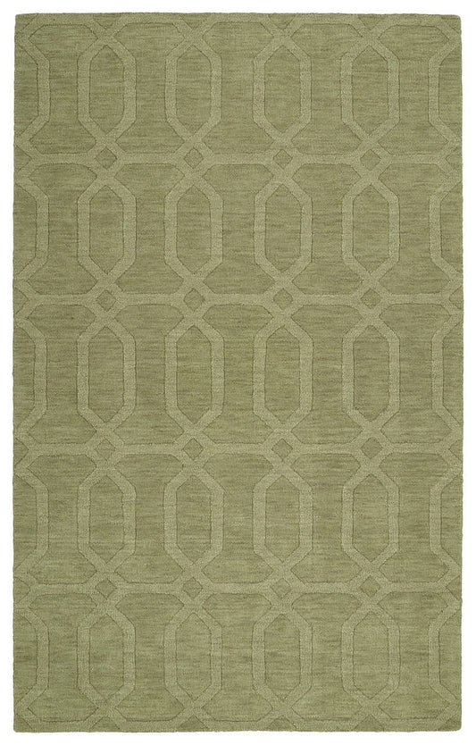 Kaleen Imprints Modern Ipm03-59 Sage Geometric Area Rug