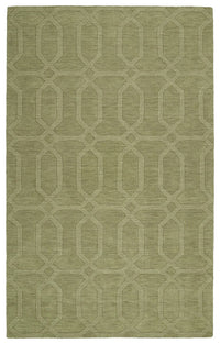 Kaleen Imprints Modern Ipm03-59 Sage Geometric Area Rug