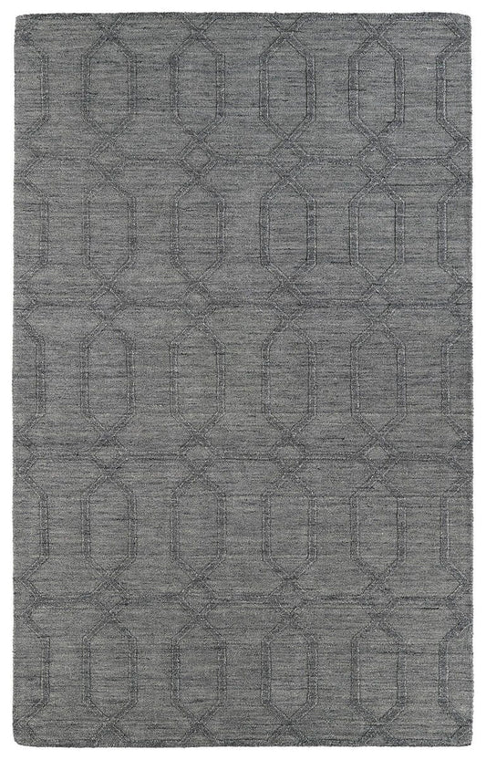 Kaleen Imprints Modern Ipm03 Grey (75) Geometric Area Rug