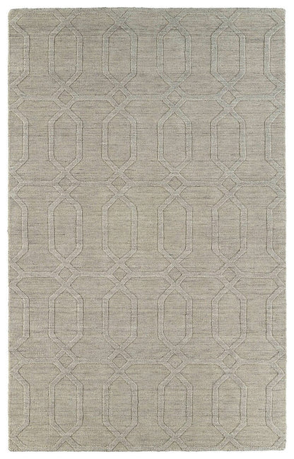 Kaleen Imprints Modern Ipm03 Oatmeal (84) Geometric Area Rug