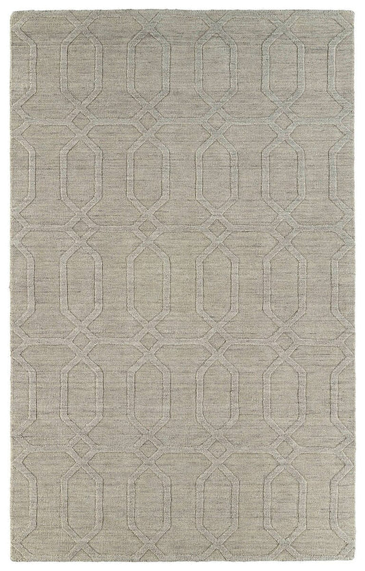 Kaleen Imprints Modern Ipm03 Oatmeal (84) Geometric Area Rug