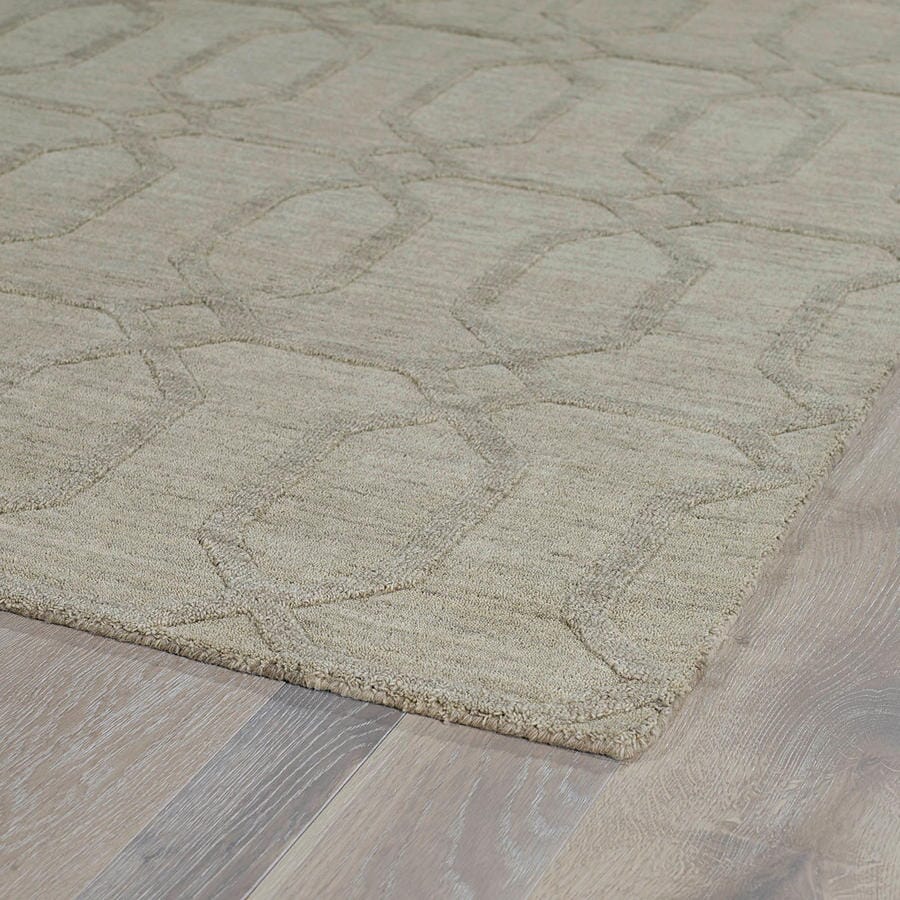 Kaleen Imprints Modern Ipm03 Oatmeal (84) Geometric Area Rug