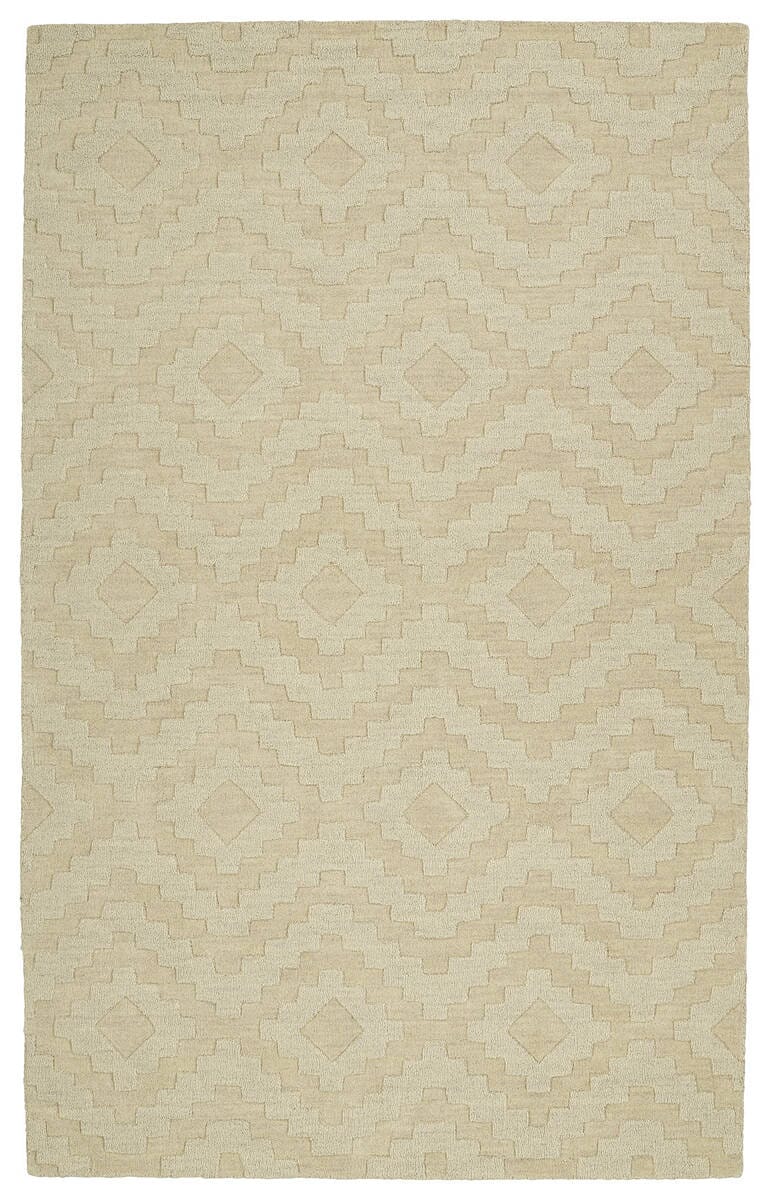 Kaleen Imprints Modern Ipm04-29 Sand Geometric Area Rug