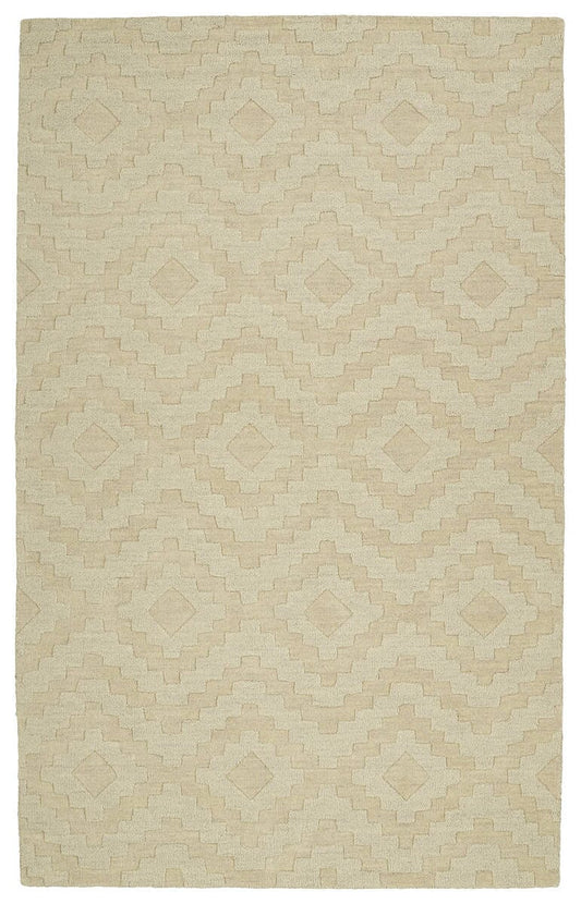 Kaleen Imprints Modern Ipm04-29 Sand Geometric Area Rug