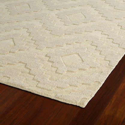 Kaleen Imprints Modern Ipm04-29 Sand Geometric Area Rug