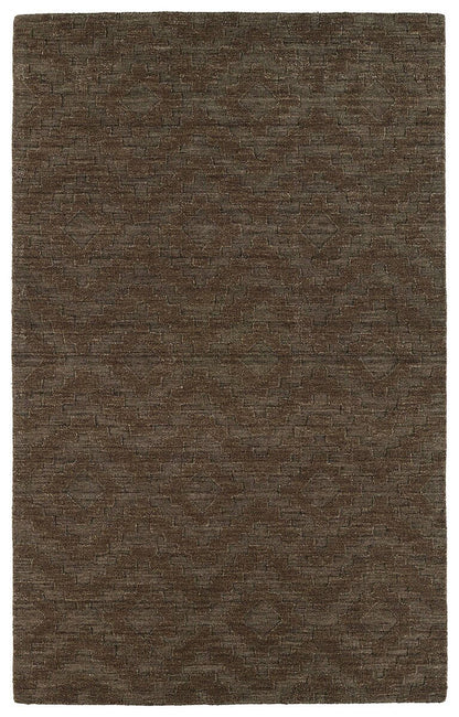 Kaleen Imprints Modern Ipm04 Chocolate (40) Geometric Area Rug