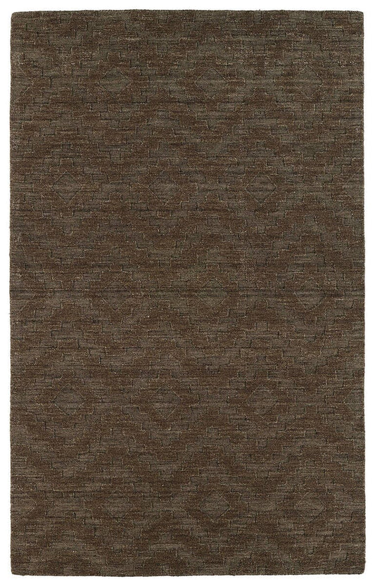 Kaleen Imprints Modern Ipm04 Chocolate (40) Geometric Area Rug