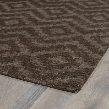 Kaleen Imprints Modern Ipm04 Chocolate (40) Geometric Area Rug