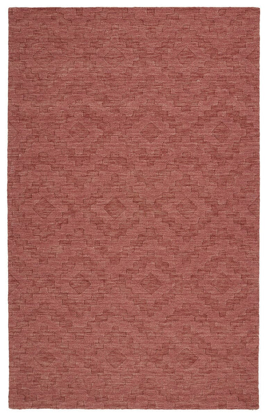 Kaleen Imprints Modern Ipm04-58 Rose Geometric Area Rug