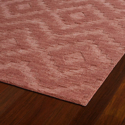 Kaleen Imprints Modern Ipm04-58 Rose Geometric Area Rug