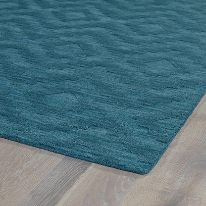 Kaleen Imprints Modern Ipm04 Turquoise (78) Geometric Area Rug