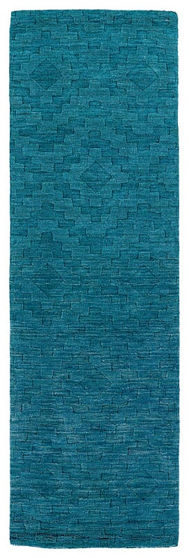 Kaleen Imprints Modern Ipm04 Turquoise (78) Geometric Area Rug