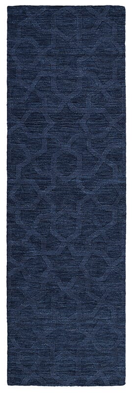 Kaleen Imprints Modern Ipm06-22 Navy Geometric Area Rug