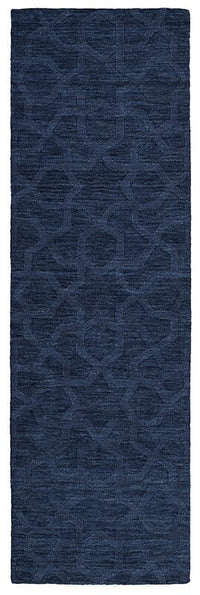 Kaleen Imprints Modern Ipm06-22 Navy Geometric Area Rug