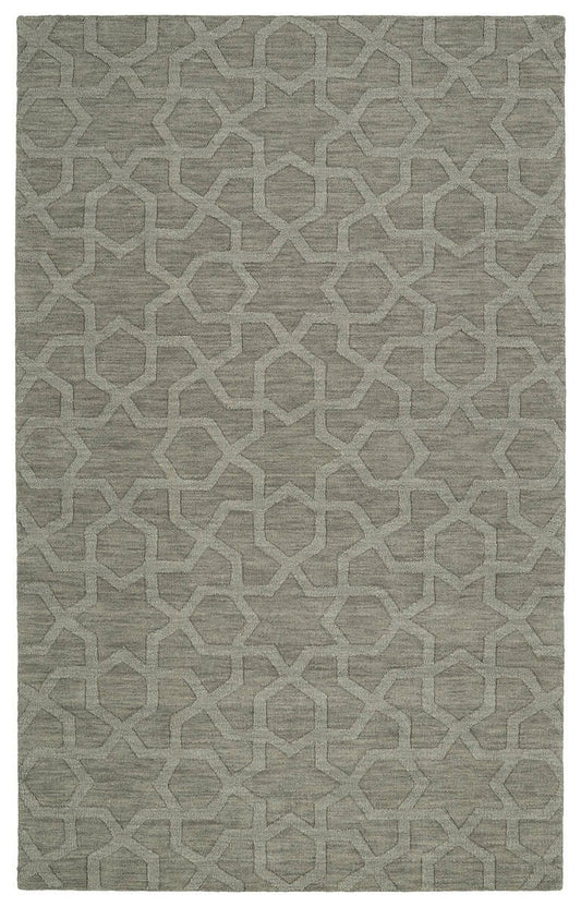 Kaleen Imprints Modern Ipm06-75 Grey Geometric Area Rug