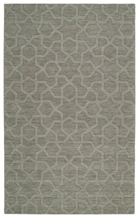 Kaleen Imprints Modern Ipm06-75 Grey Geometric Area Rug