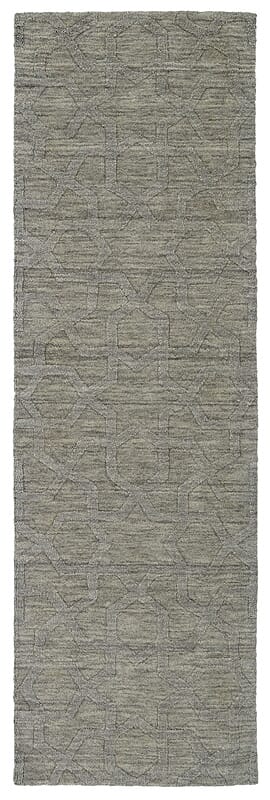 Kaleen Imprints Modern Ipm06-75 Grey Geometric Area Rug