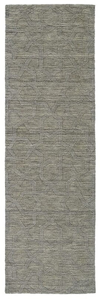 Kaleen Imprints Modern Ipm06-75 Grey Geometric Area Rug