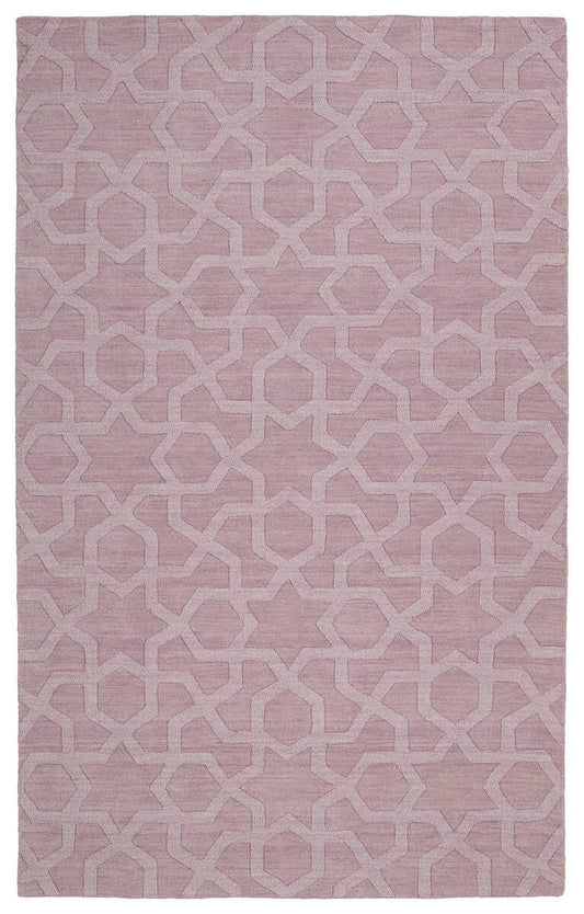 Kaleen Imprints Modern Ipm06-90 Lilac Geometric Area Rug