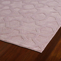 Kaleen Imprints Modern Ipm06-90 Lilac Geometric Area Rug