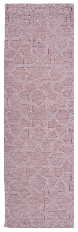 Kaleen Imprints Modern Ipm06-90 Lilac Geometric Area Rug