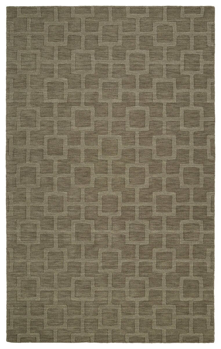 Kaleen Imprints Modern Ipm07-27 Taupe Geometric Area Rug