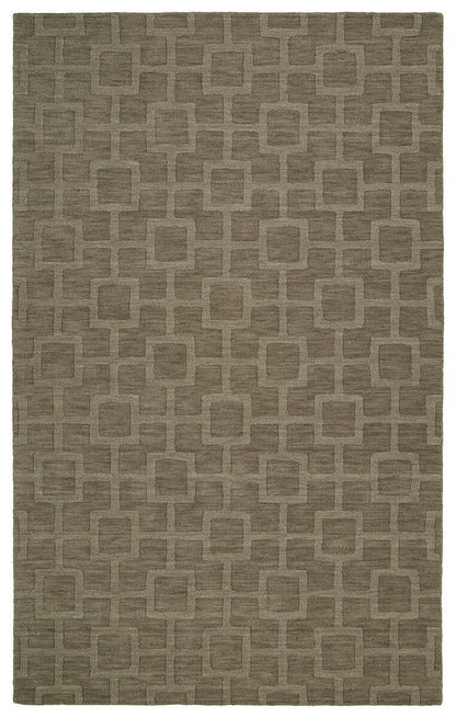 Kaleen Imprints Modern Ipm07-27 Taupe Geometric Area Rug