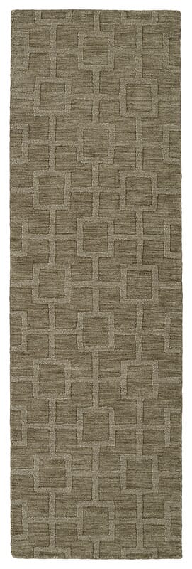 Kaleen Imprints Modern Ipm07-27 Taupe Geometric Area Rug