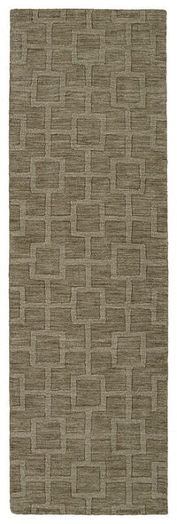 Kaleen Imprints Modern Ipm07-27 Taupe Geometric Area Rug