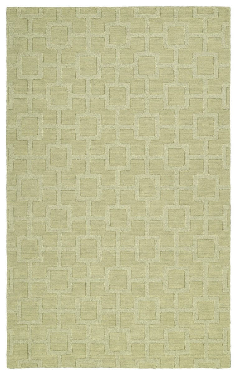 Kaleen Imprints Modern Ipm07-33 Celery Geometric Area Rug