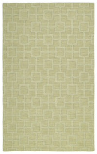 Kaleen Imprints Modern Ipm07-33 Celery Geometric Area Rug