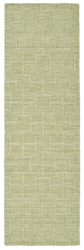 Kaleen Imprints Modern Ipm07-33 Celery Geometric Area Rug