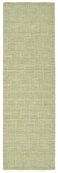 Kaleen Imprints Modern Ipm07-33 Celery Geometric Area Rug