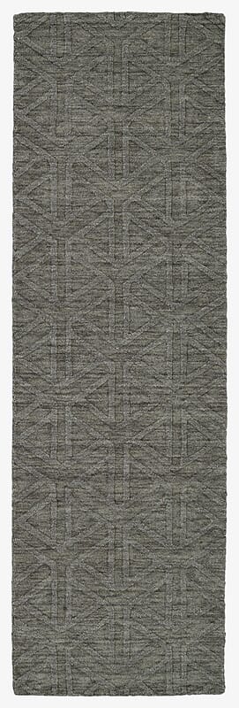 Kaleen Imprints Modern Ipm08-38 Charcoal Geometric Area Rug