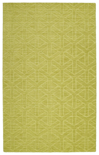 Kaleen Imprints Modern Ipm08-70 Wasabi Geometric Area Rug