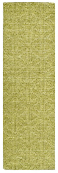 Kaleen Imprints Modern Ipm08-70 Wasabi Geometric Area Rug