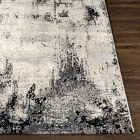 Surya Impulse Ips-2302 Charcoal, Black, Light Gray, Taupe Area Rug