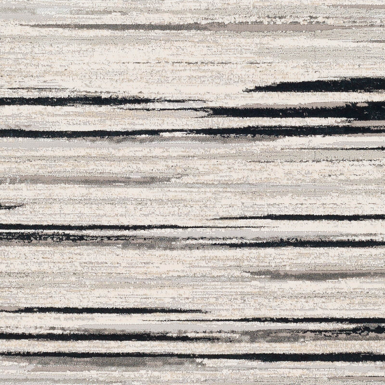 Surya Impulse Ips-2303 Black, Charcoal, Taupe, Light Gray Area Rug