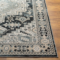 Surya Impulse Ips-2308 Taupe, Black Area Rug