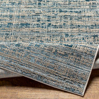 Surya Impulse Ips-2310 Deep Teal, Gray Area Rug