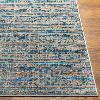 Surya Impulse Ips-2310 Deep Teal, Gray Area Rug