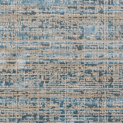 Surya Impulse Ips-2310 Deep Teal, Gray Area Rug