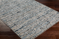 Surya Impulse Ips-2311 Medium Gray, Deep Teal Area Rug