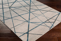 Surya Impulse Ips-2312 Deep Teal, Light Beige Area Rug