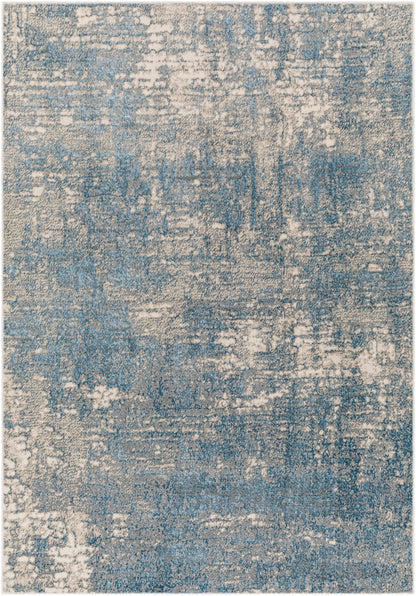 Surya Impulse Ips-2313 Deep Teal, Taupe Area Rug