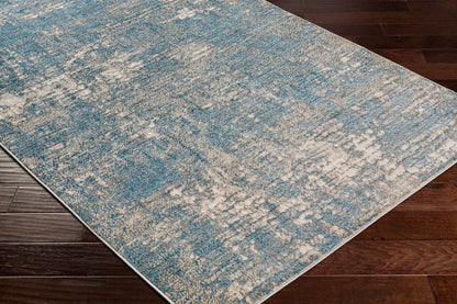 Surya Impulse Ips-2313 Deep Teal, Taupe Area Rug